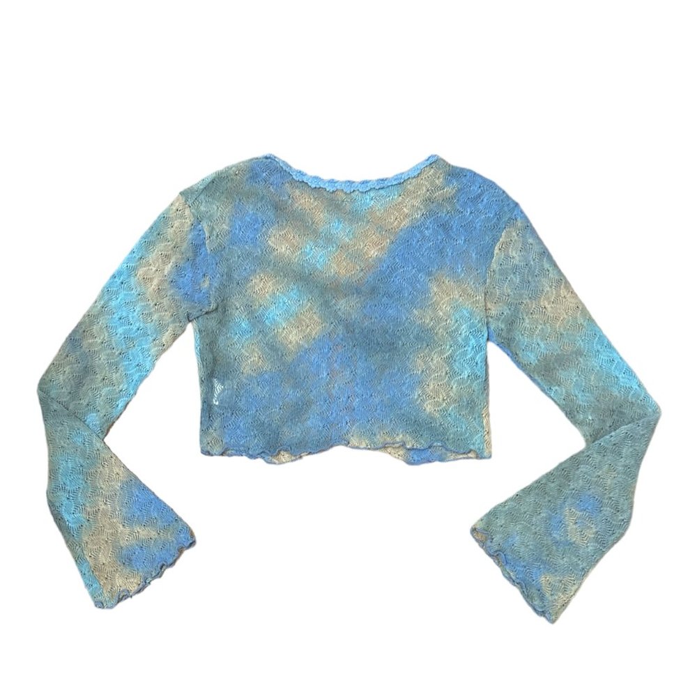 Ojos Korea Fairy Core Lace Cardigan - Picture 3 of 4